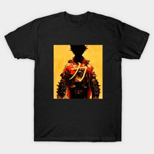 Power Of The Unknown Samurai T-Shirt